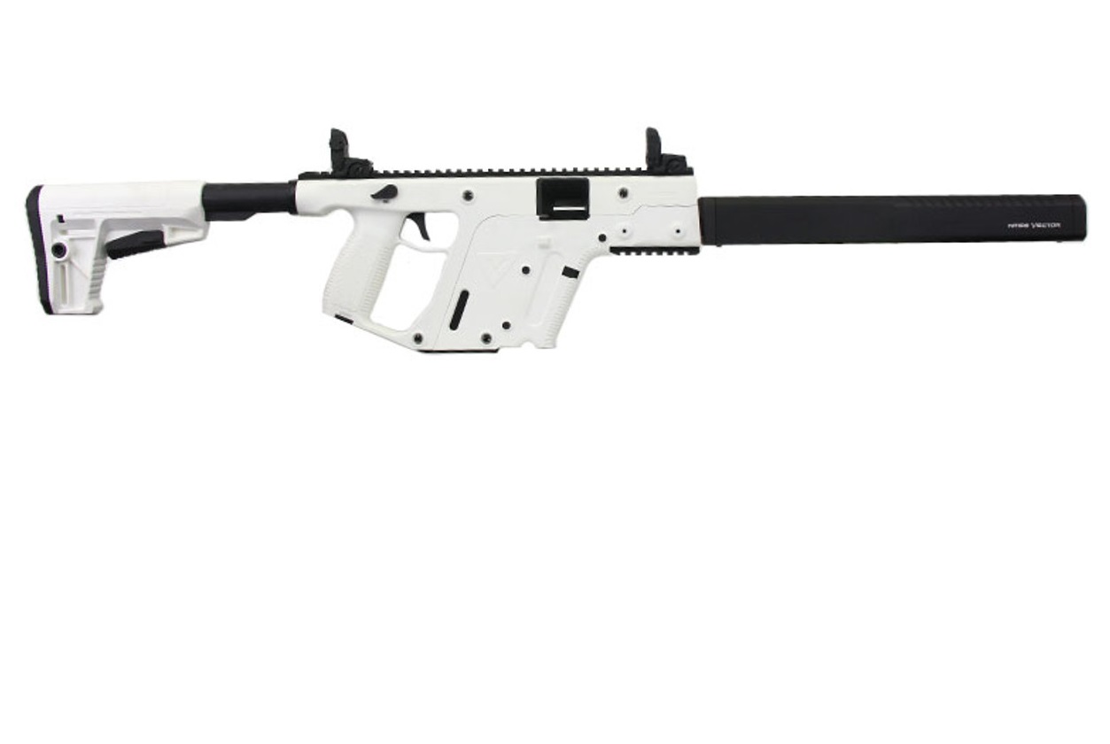 Kriss Vector 9mm NON Restricted G2 White